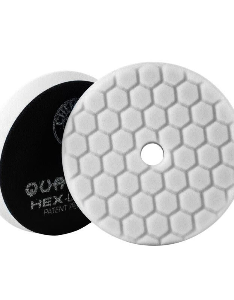 Hex-Logic BUFX114HEX6 Hex-Logic Quantum Buffing Pad -White -6.5''