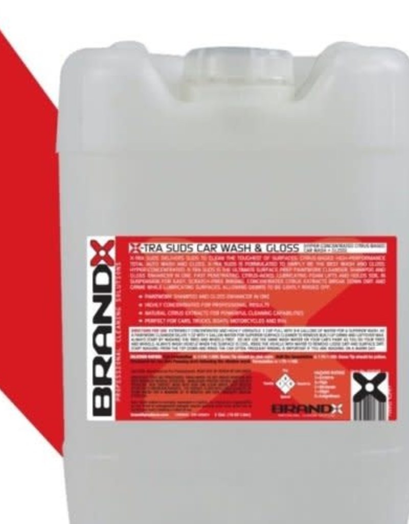 Brand-X X10105 Brand X-TRA Suds Car Wash (5 Gal. Cube)