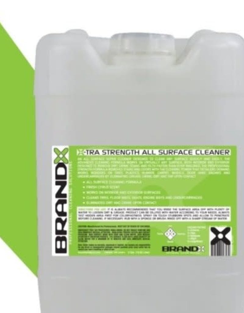 Brand-X X10205 Brand X-TRA Strong All Surface Cleaner (5 Gal. Cube)