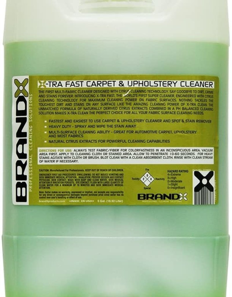 Brand-X X10605 Brand X-TRA Clean Carpet & Upholstery (5 Gal. Cube)