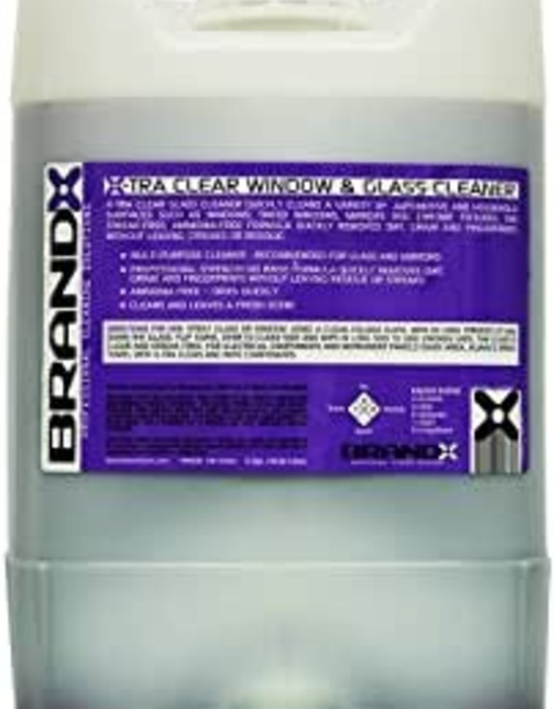 Brand-X X10705 Brand X-TRA Clean Window & Glass Cleaner (5 Gal. Cube)