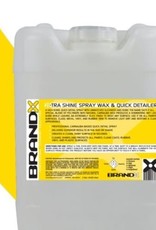 Brand-X X10505 Brand X-TRA Brilliant Spray Shine & Quick Detailer (5 Gal. Cube)