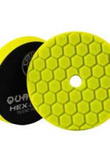 Hex-Logic BUFX111HEX6 Hex-Logic Quantum Buffing Pad -Yellow 6.5''