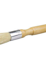 Chemical Guys ACC_G07 LITTLE PITO- Detail Brush Wooden Handle w/ long Horse Hair Soft Bristles for Cleaning Vents, emblems and inside / out