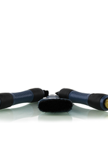 Detailing Brush Set Ultimate Vent, Dash Clean Kit Crevice Detailer (3 Brush Set)- Detail Brush Set