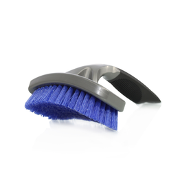 Chemical Guys ACC_204 Curved Lightning Fast Tire Brush-Professional Exterior Auto Detailing Induro-Brush #3