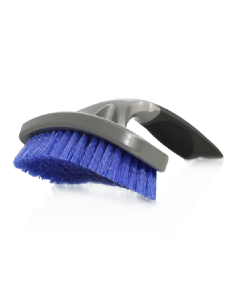 Chemical Guys ACC_204 Curved Lightning Fast Tire Brush-Professional Exterior Auto Detailing Induro-Brush #3
