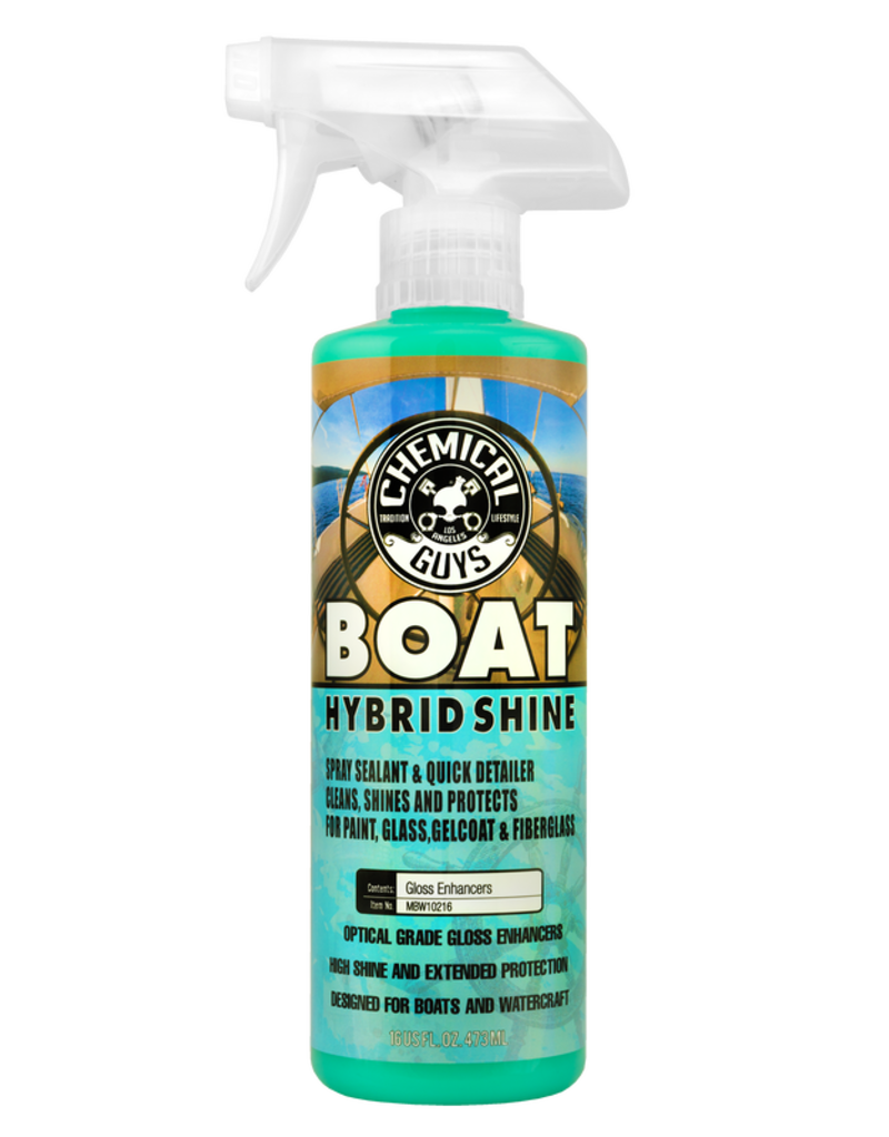 Chemical Guys MBW10216 Boat Quick Detailer (16oz)