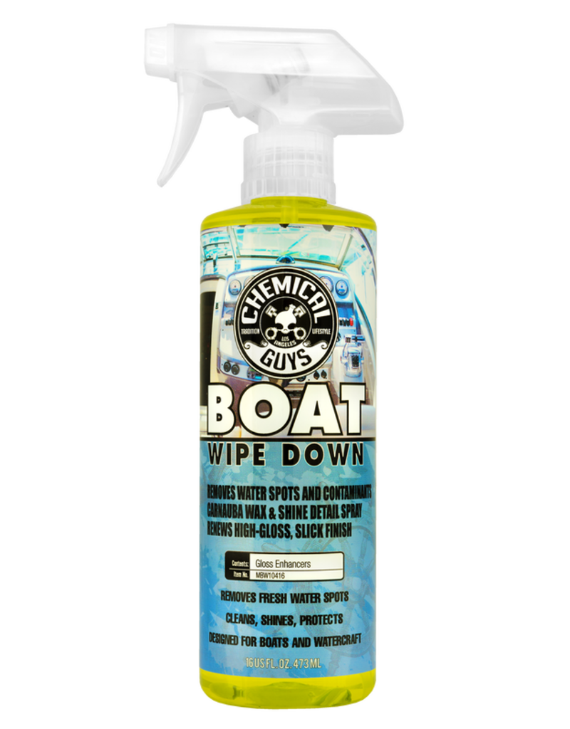Chemical Guys MBW10416 Boat Water Spot Remover Detail Spray (16oz