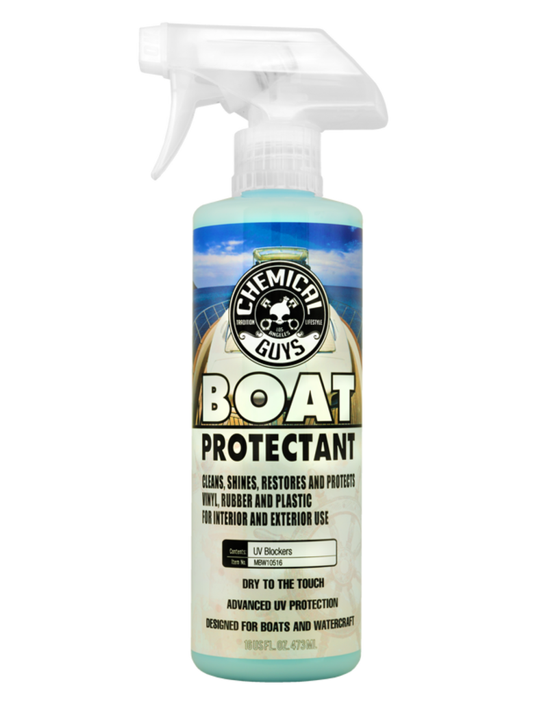 Chemical Guys MBW10516 Boat Vinyl & Rubber Protectant (16oz)
