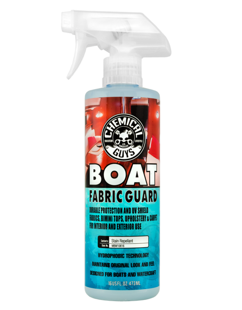 Chemical Guys MBW10616 Boat Fabric Guard (16oz)