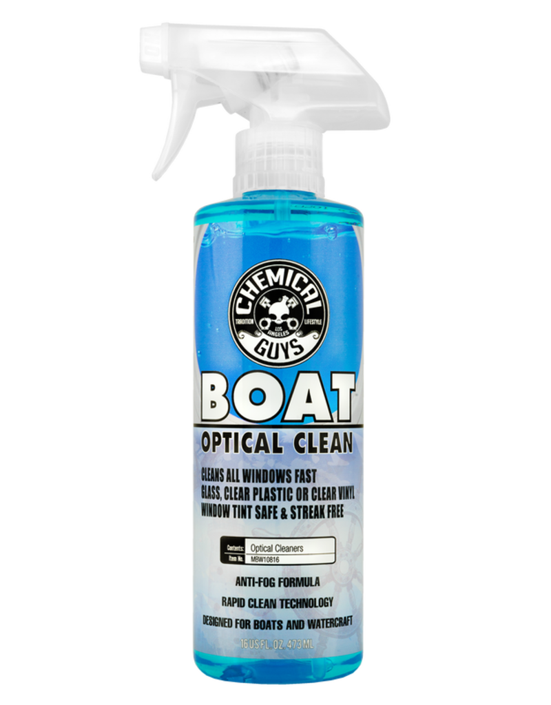 Chemical Guys MBW10816 Boat Heavy Duty Glass Cleaner (16oz)
