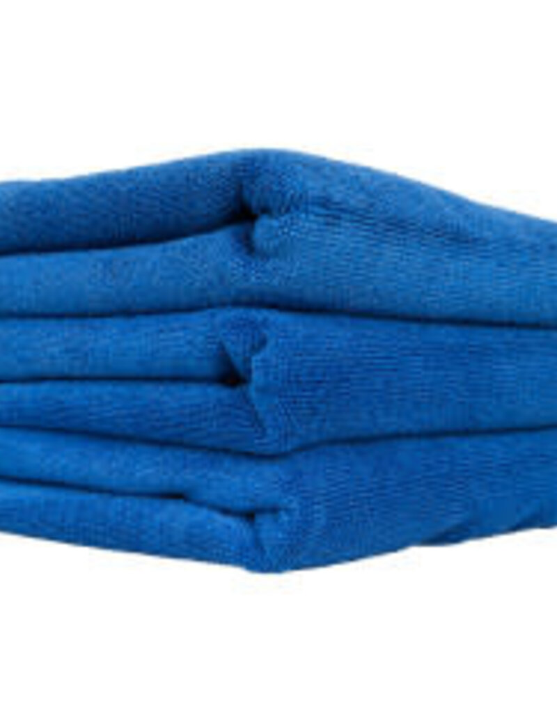 Chemical Guys Monster Extreme Thickness Premium Microfiber Towel, Blue 16'' x 16'' (3 Pack)
