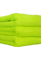 Chemical Guys El Gordo Extra Thick Professional Microfiber Towel, Green 16.5'' x 16.5'' (3 Pack)