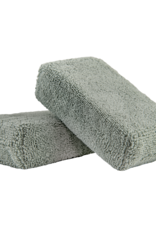 Chemical Guys Workhorse Premium Microfiber Applicator, Gray