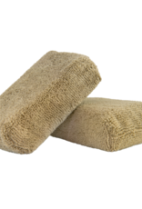 Chemical Guys Workhorse Premium Microfiber Applicator, Tan