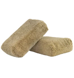 Chemical Guys Workhorse Premium Microfiber Applicator, Tan