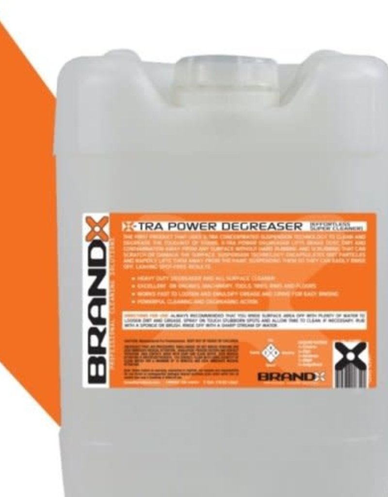 Brand-X X10805 Brand X-TRA Power Degreaser  (5 Gal. Cube)