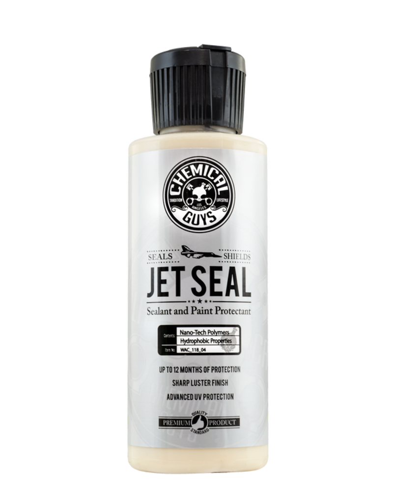 Chemical Guys WAC_118_04 Jet Seal - Protection Beyond Need, Shine Beyond Reason (4 oz.)