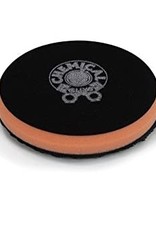 Chemical Guys BUFX_300_4 4'' Cutting Micro Fiber Pad, Orange Inner Foam, 3/4'' Thickness (1pcs)