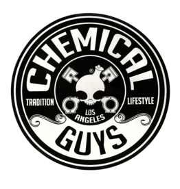 Chemical Guys LAB119 Chemical Guys Logo Stickers, 8inch Die Cut Circle