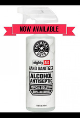 Chemical Guys Hand Sanitizer Alcohol Antiseptic 80% Topical Solution (16 oz)