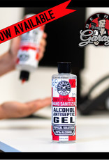 Chemical Guys SeventyGel Hand Sanitizer 70% Alcohol Antiseptic Gel Topical Solution (16oz)