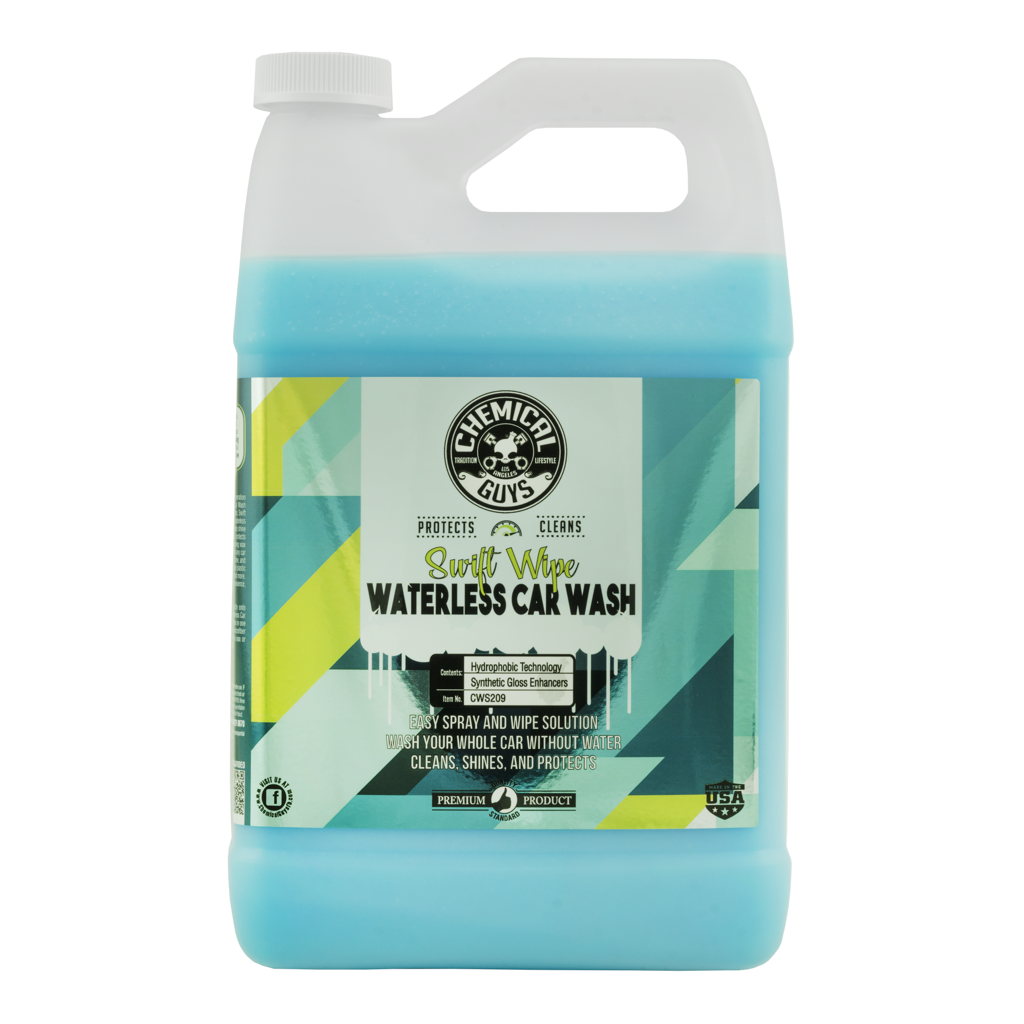 Chemical Guys CWS209 Swift Wipe Waterless Car Wash 1 Gal