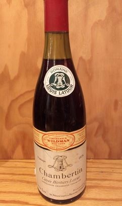 Latour Chambertin Cuvee Heritiers Latour 1978 - gourmetwines.com