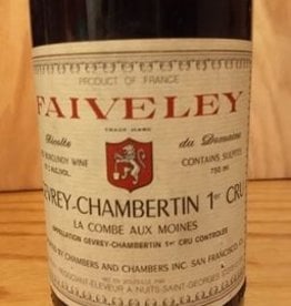 Faiveley Gevrey Chambertin 1988 1er Cru  La Combe Aux Moines