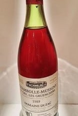 Dujac Chambolle Musigny 1989 Les Gruenchers