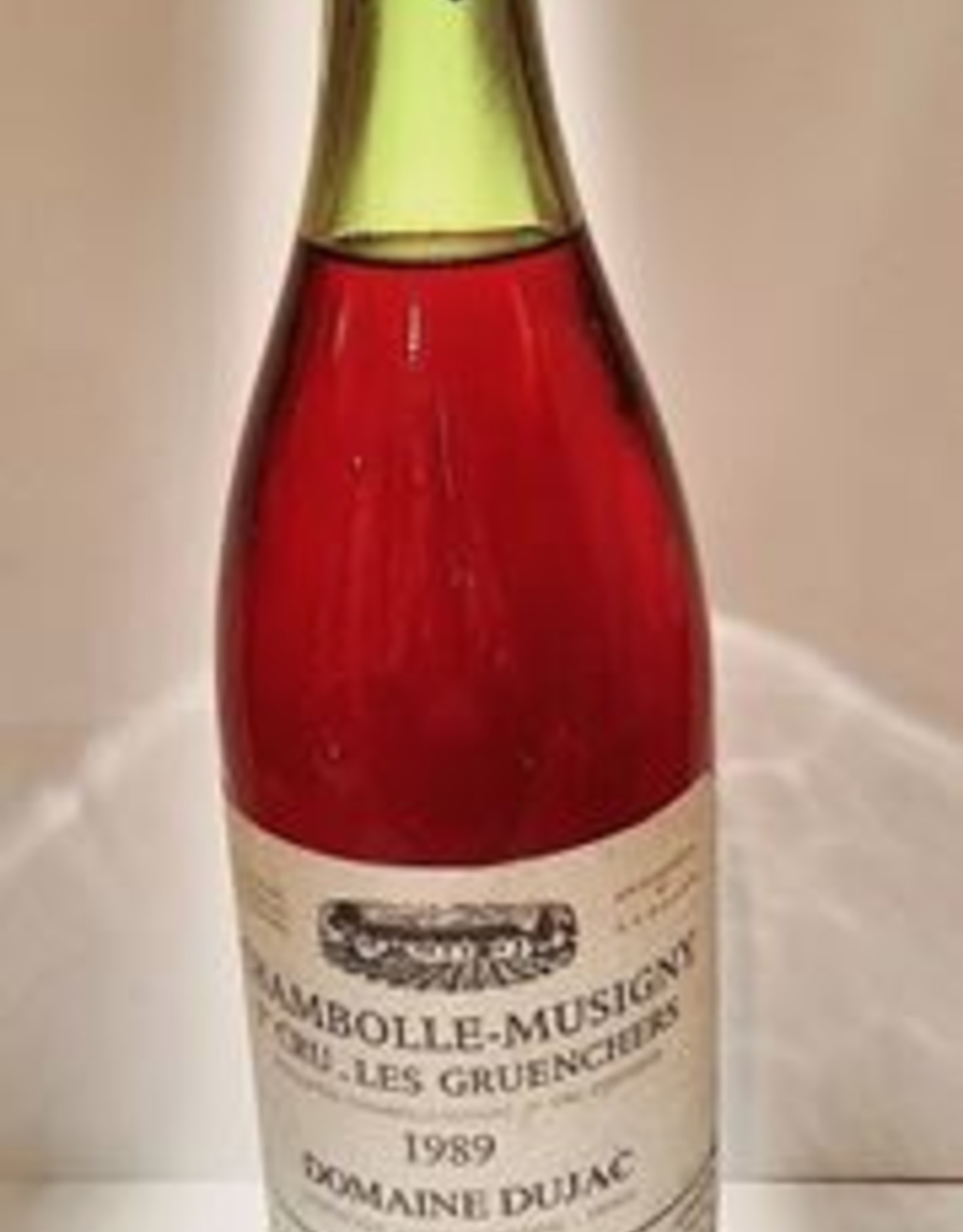 Dujac Chambolle Musigny 1989 Les Gruenchers