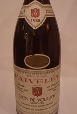 Faiveley Clos De Vougeot Gran Cru 1988