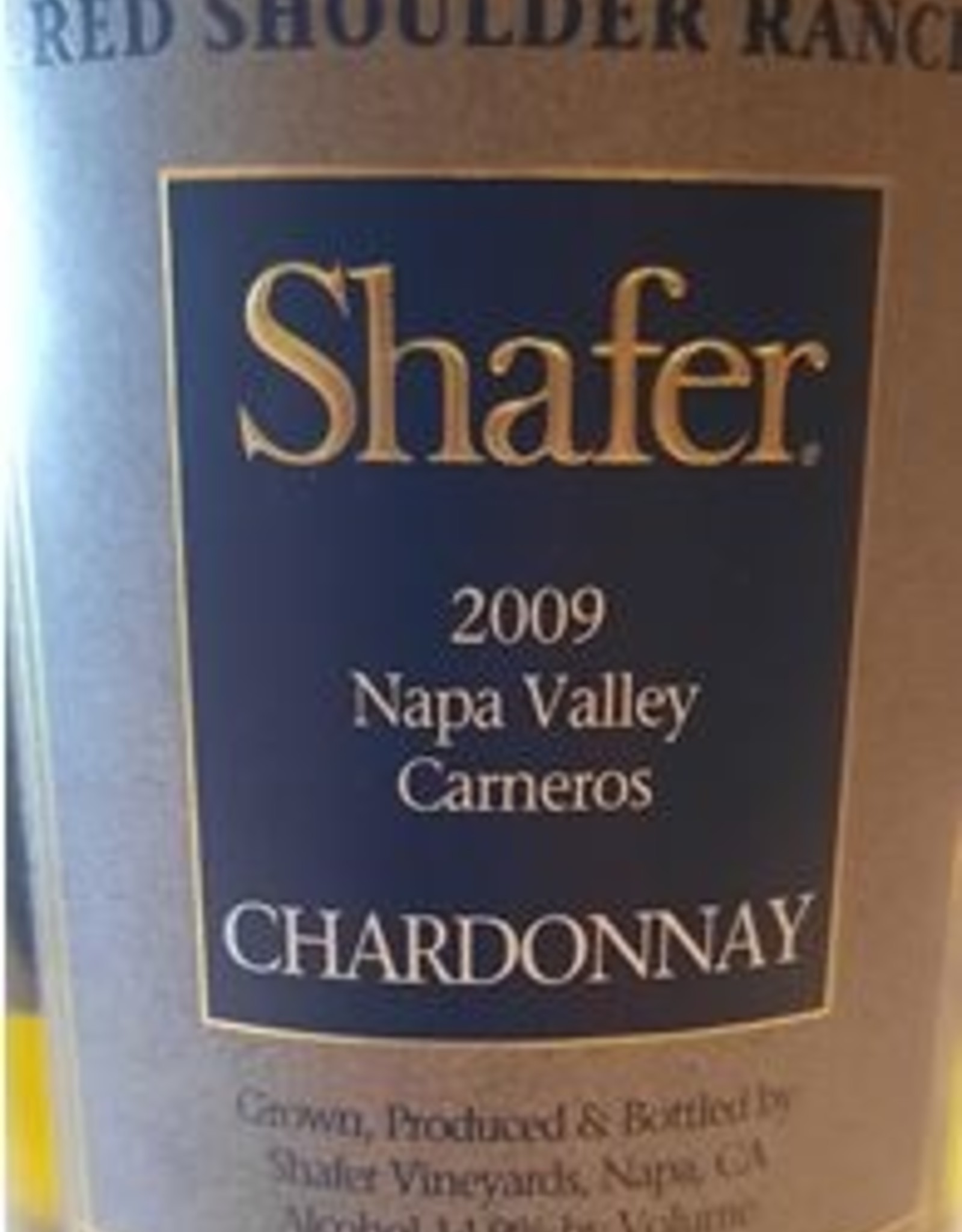 Shafer Chardonnay 2009