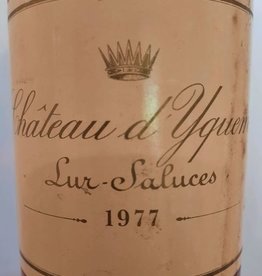 Ch d'Yquem 1977