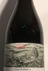 Wente Vineyards Pinot Noir 1963