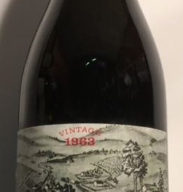 Wente Vineyards Pinot Noir 1963