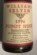 Williams Selyem Pinot Noir 1996 Riverblock
