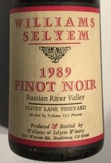 Williams Selyem Pinot Noir 1994 Olivet