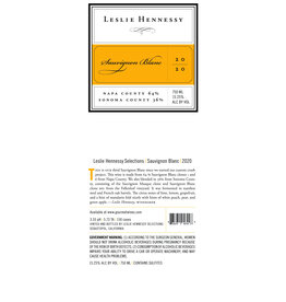 Leslie Hennessy Winery Leslie Hennessy Sauvignon Blanc 2022