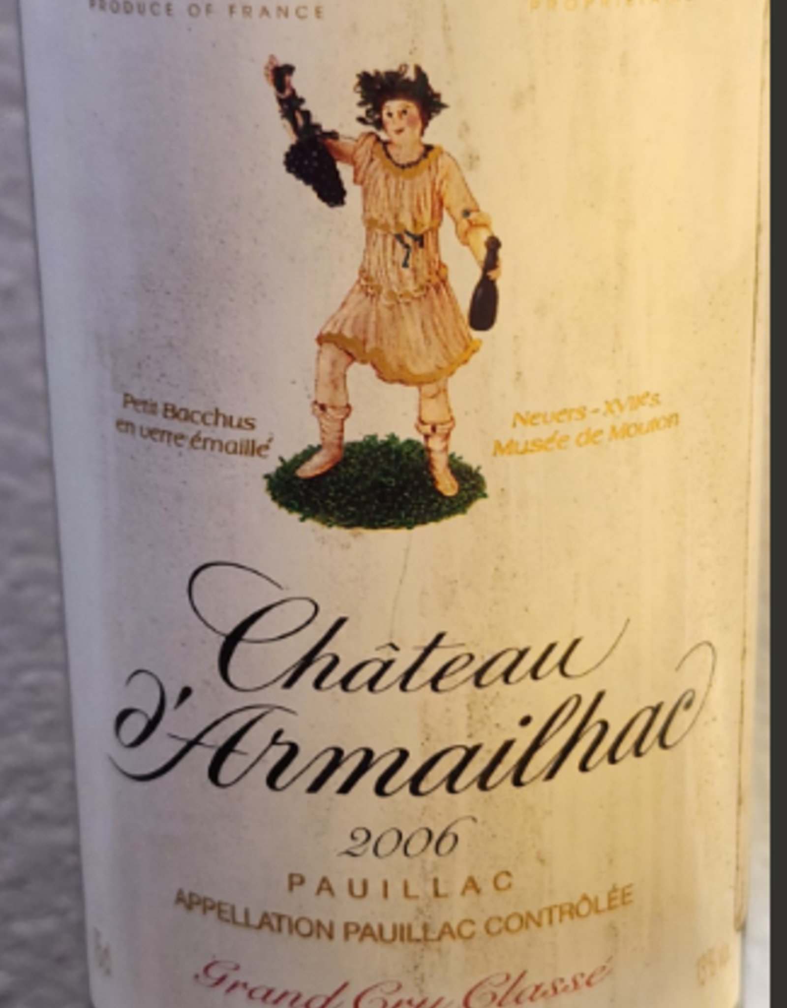 Ch d' Armailhac 2006