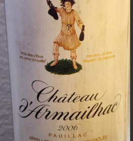 Ch d' Armailhac 2006