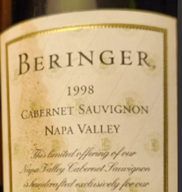 Beringer Cabernet Rhine House 1998