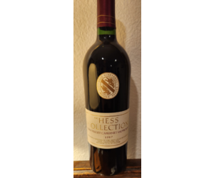 【WS94】 1987年 Hess Collection カベルネソーヴィニョン Hess Cabernet Sauvignon 1987 - gourmetwines.com