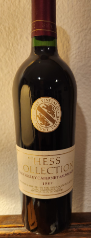 Hess Cabernet Sauvignon 1987 - gourmetwines.com Hess Cabernet Sauvignon 1987 - gourmetwines.com