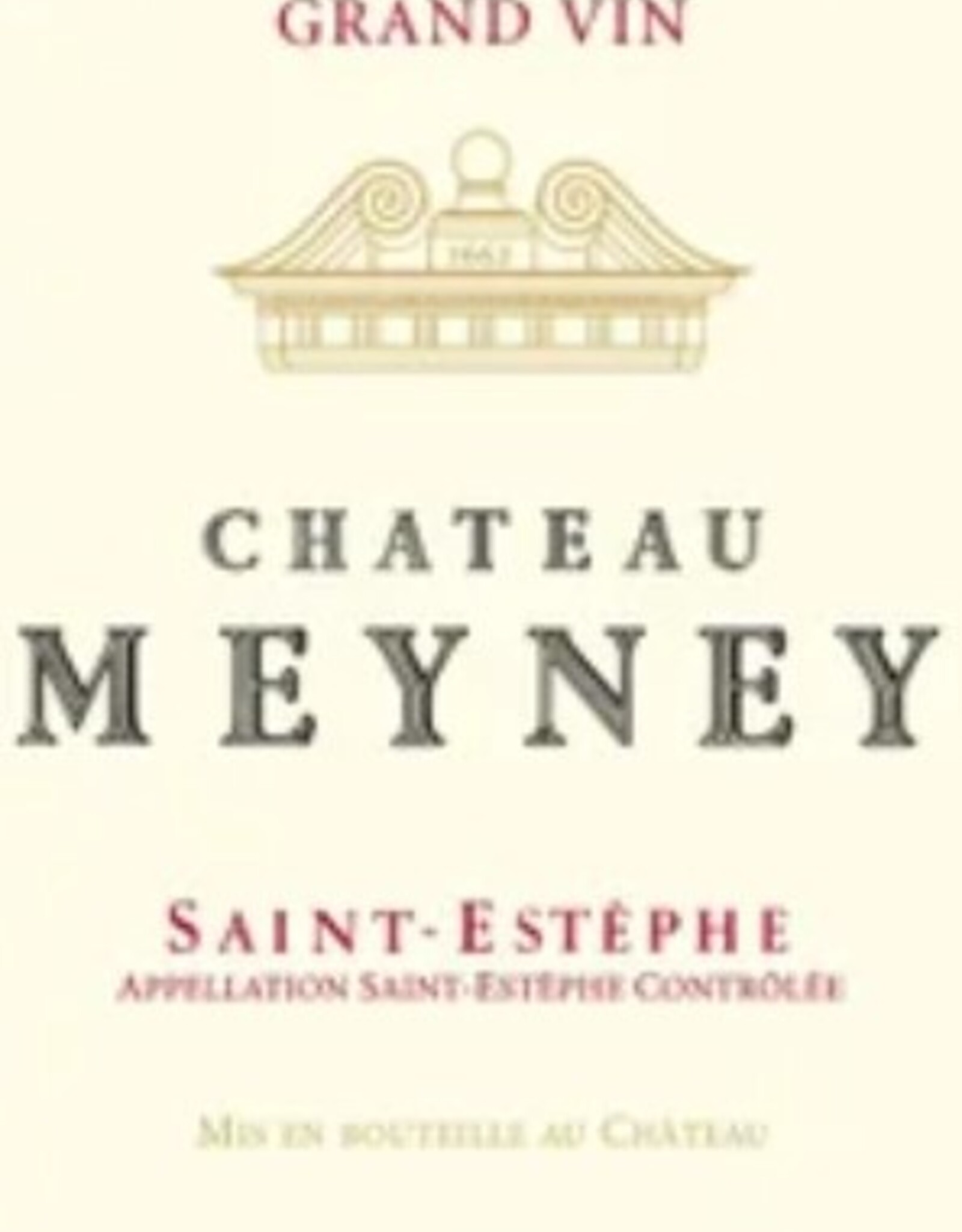 Ch Meyney 1989