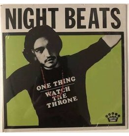 Night Beats / One Thing / Watch The Throne 7" (RSD-BF18)