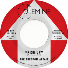 Freedom Affair / Rise Up (Blue 7")