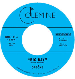 Orgone / Big Day / Hound Dogs 7"