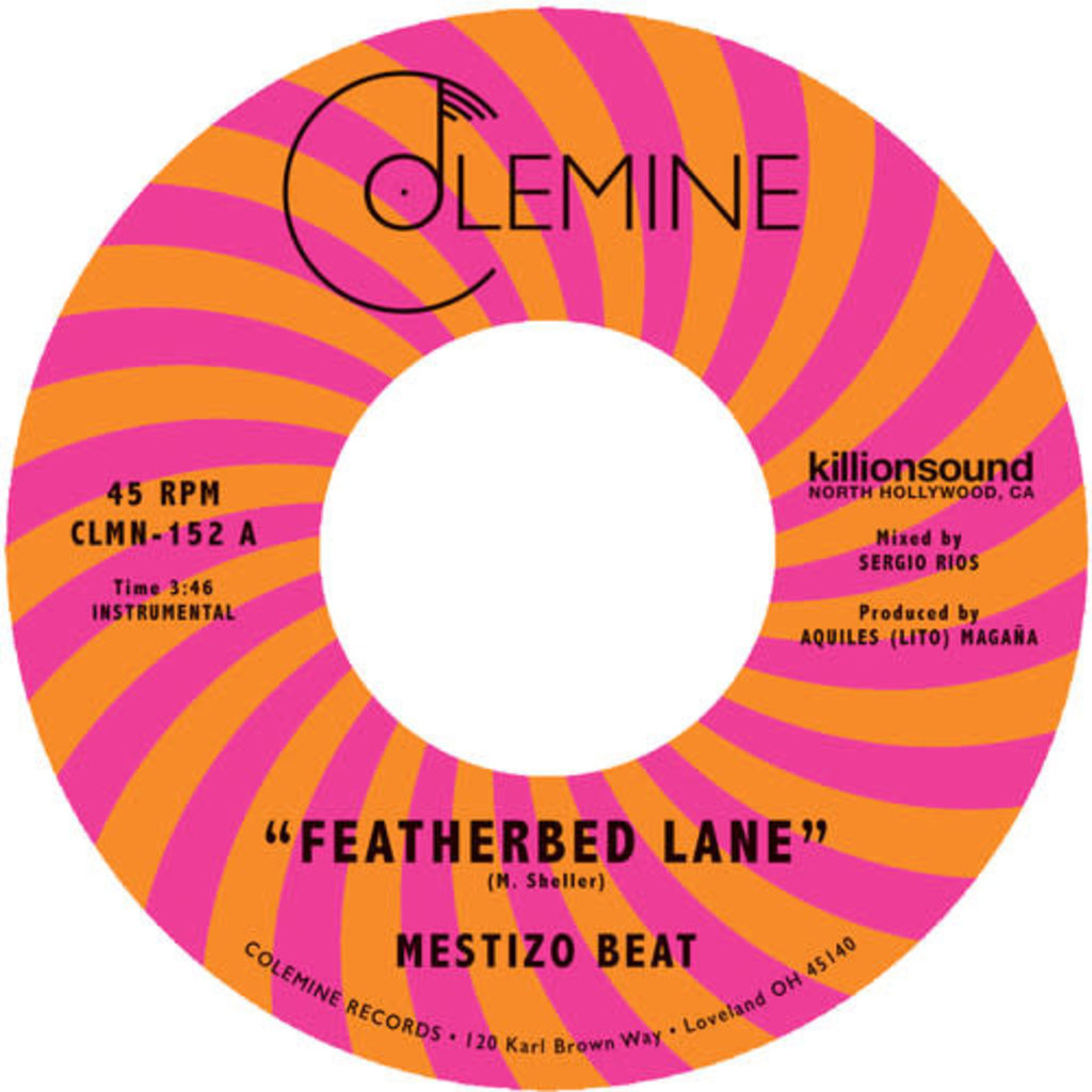 Mestizo Beat / Featherbed Lane / Handcuffed To The Shovel 7"